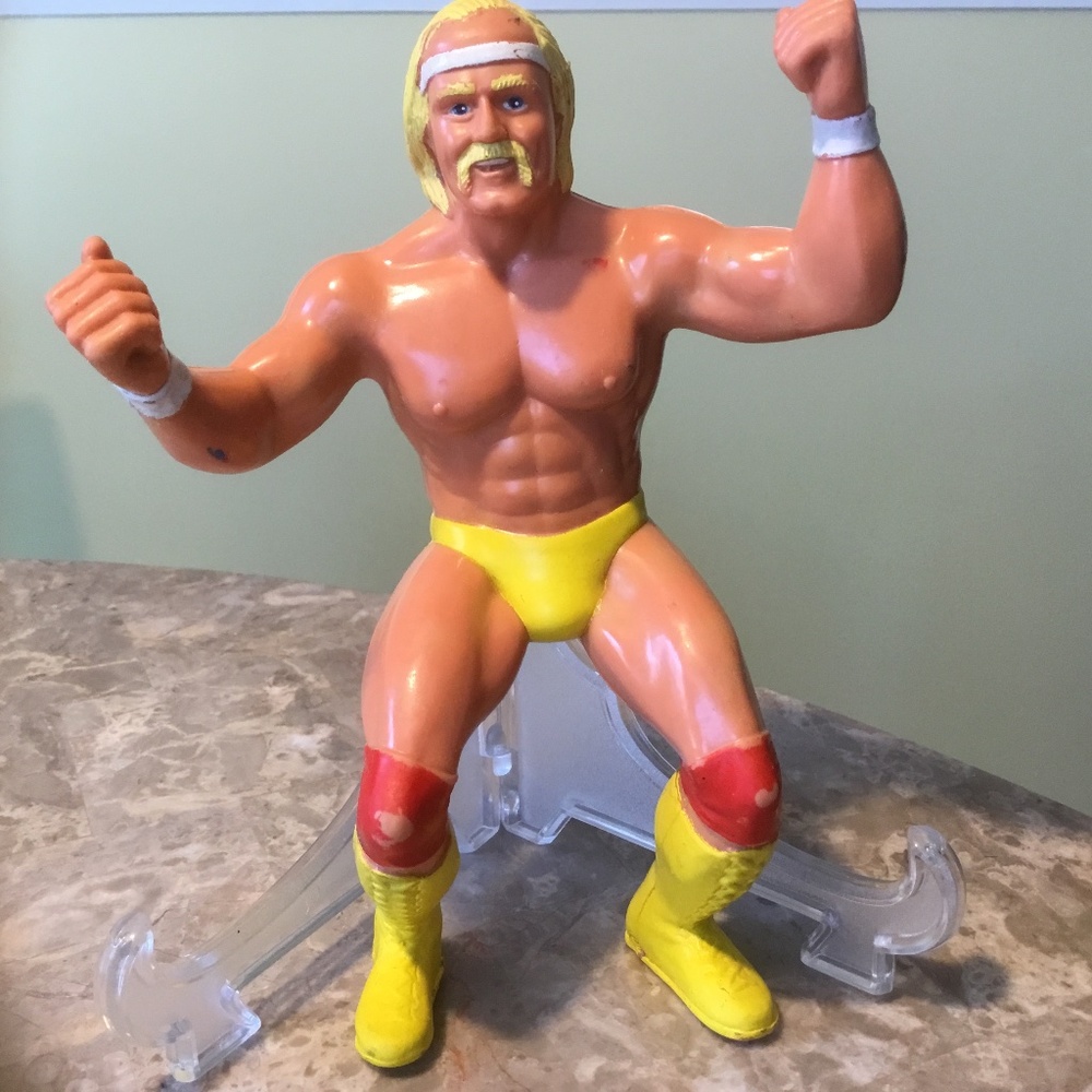 1985 WWF Wrestling Superstars Series 1 Hulk Hogan
